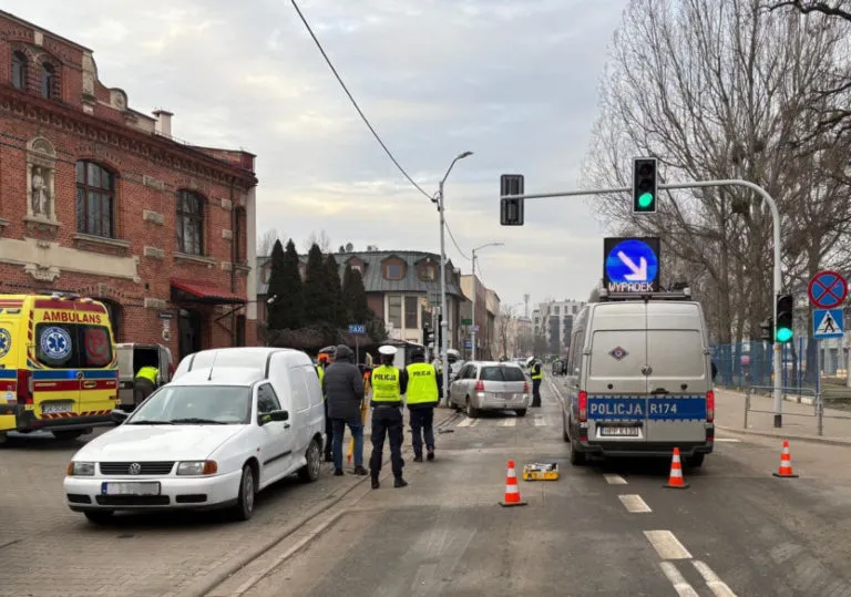 Tragiczny Wypadek Na Ul. Jozefowskiej W Katowicach