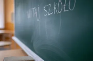 Witaj Szkola Tablica Szkolna