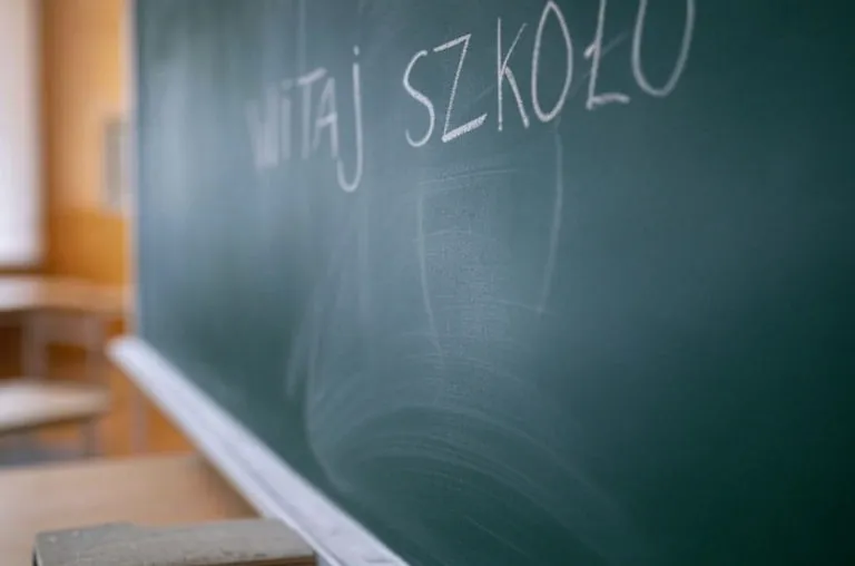 Witaj Szkola Tablica Szkolna