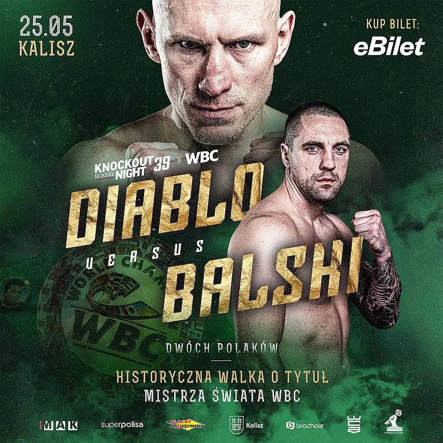 Balski Vs Wlodarczyk O Pas WBC