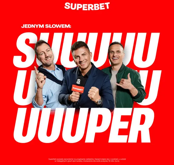 Jednym Slowem Super Superbet Startuje Z Nowa Efektowna Kampania 1