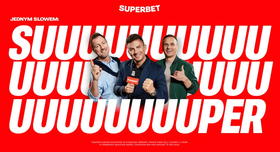 Jednym Slowem Super Superbet Startuje Z Nowa Efektowna Kampania 2