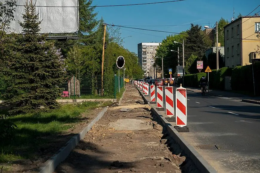 Ul. Zadole W Katowicach Fot KAW