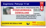 11 Letnia Patrycja Zostala Odnaleziona. Child Aletr Odwolany
