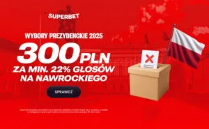 300 PLN Za Min. 22 Proc Glosow Na Karola Nawrockiego