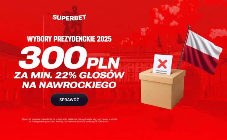 300 PLN Za Min. 22 Proc Glosow Na Karola Nawrockiego