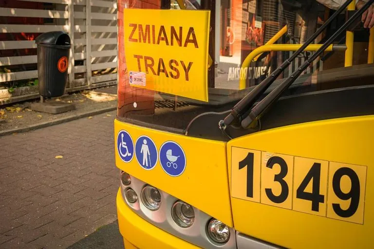 Autobus Katowice Zmiana Trasy 1