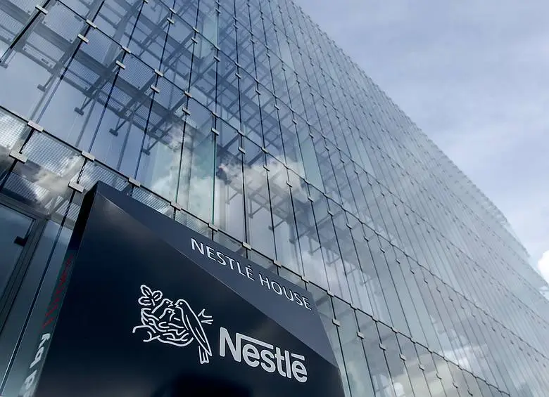 Biuro Glowne Nestle House Warszawa