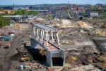 Budowa Wiaduktow Kolejowych W Centrum Katowic Fot. Lukasz Hachula