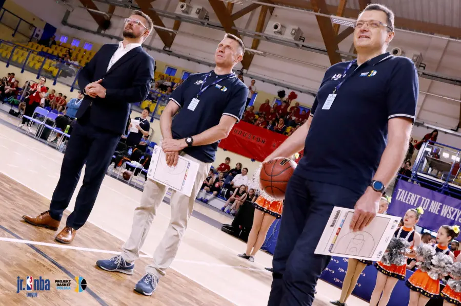 Ceremonia Otwarcia Jednego Z Finalow Fot. Jr.NBA
