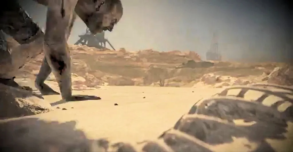DayZ Desert Zombie