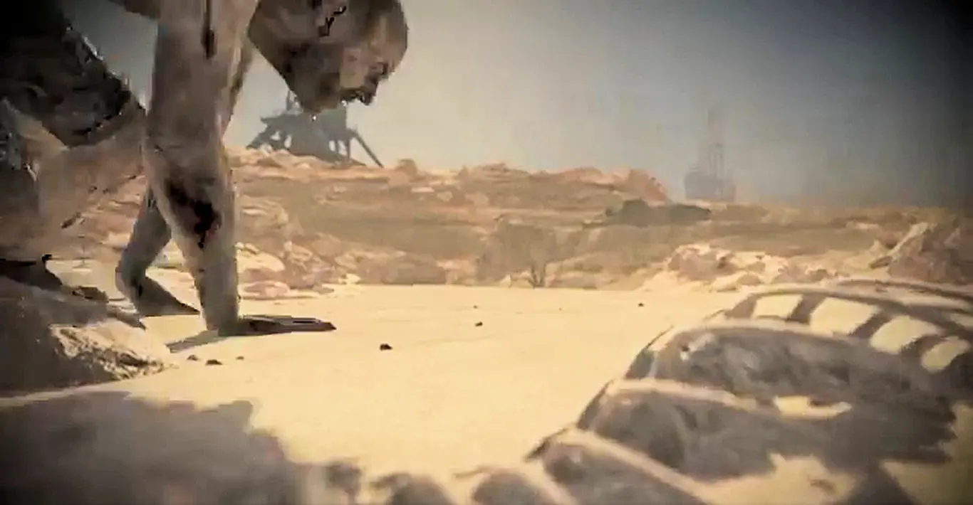 DayZ Desert Zombie