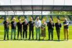 Delegacja FC Alexandria Odwiedzila Stadion W Katowicach
