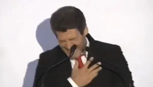 Dramat Na Oczach Tlumu Ventura Zlapal Sie Za Serce Po Lyku Wody