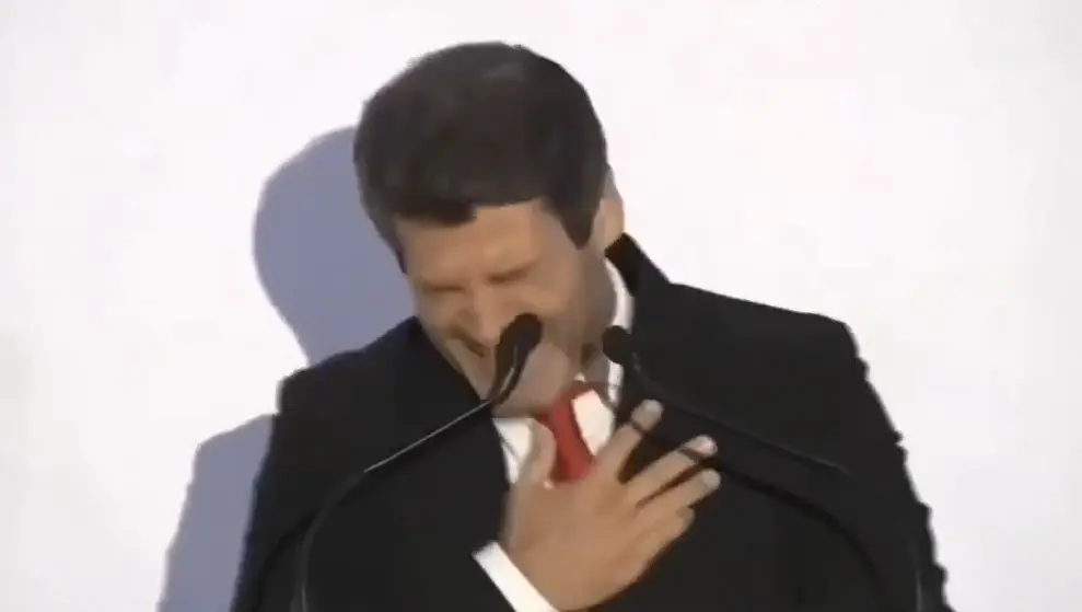 Dramat Na Oczach Tlumu Ventura Zlapal Sie Za Serce Po Lyku Wody