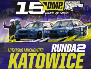 Driftingowe Mistrzostwa Polski Katowice 2025