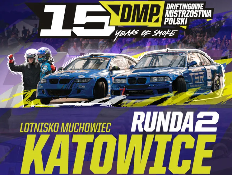 Driftingowe Mistrzostwa Polski Katowice 2025