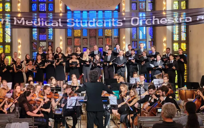 European Medical Students Orchestra And Choir Fot Emsoc2025 Eu