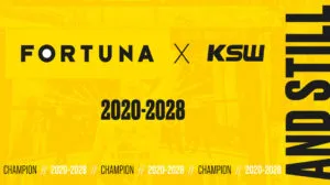 Fortuna Sponsorem KSW Przez Kolejne 3 Lata