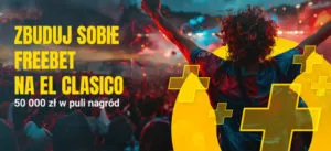 Fortuna Z Konkursem Na Dzisiejsze El Clasico 50 000 Zl W Puli Nagrod Dla Typerow