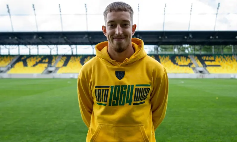 Kacper Lukasiak Pilkarzem GKS U Katowice