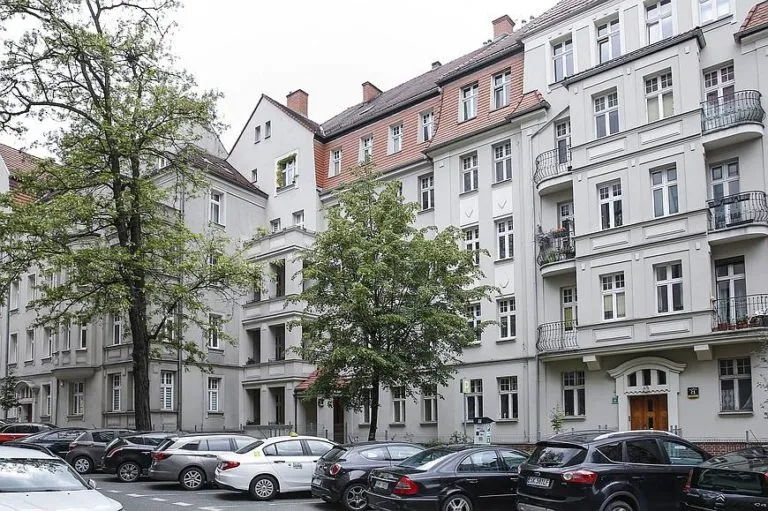 Kamienica Przy Ul. Sklodowskiej 23 W Katowicach