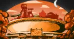 Katowicki SPodek Mural Andor Disney W