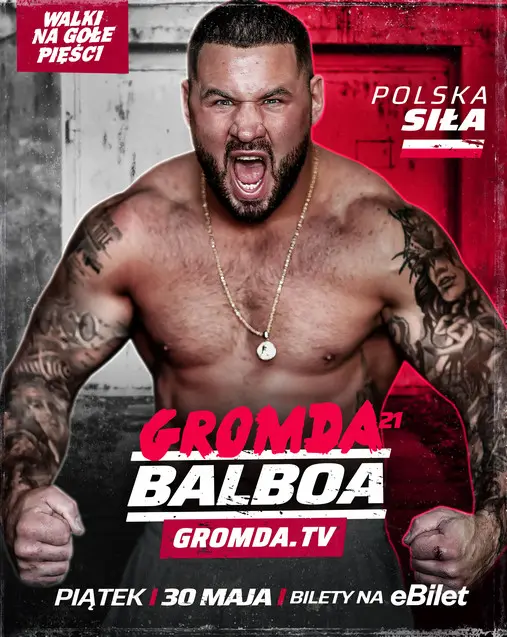 Krol Nokautu Walk Na Gole Piesci Powraca BALBOA Na GROMDA 21 1