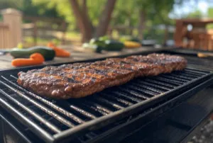 Majowkowy Grill Ruszt Zeberka Warzywa