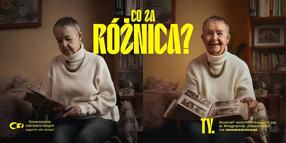 Material Promocyjny Kampanii Co Za Roznica