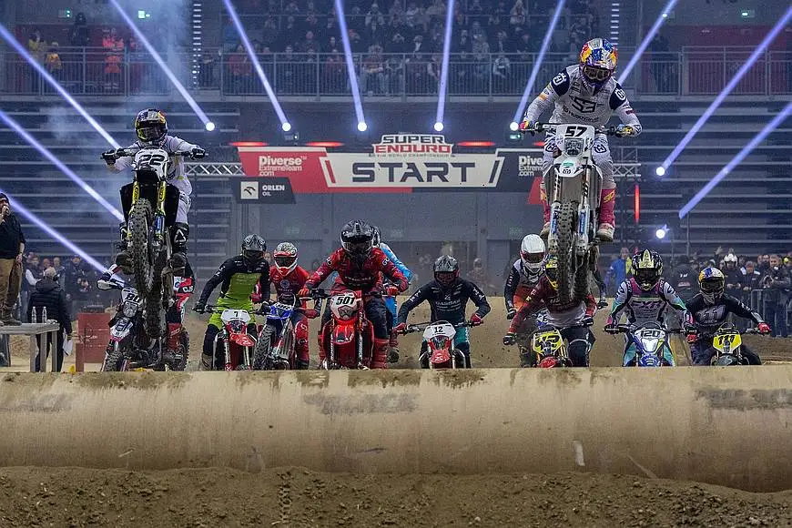 Mistrzostwa Swiata FIM SuperEnduro 2025 2026 – Oficjalny Kalendarz Zostal Ogloszony