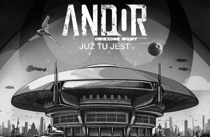 Mural Andor Disney W Katowicach Gora