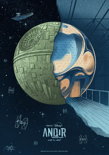 Mural Andor Disney W Lodzi