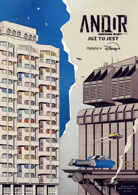 Mural Andor Disney We Wroclawiu