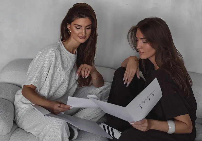 Paulina Iwanowicz I Emilia Boboryko Prawniczki W Branzy Beauty