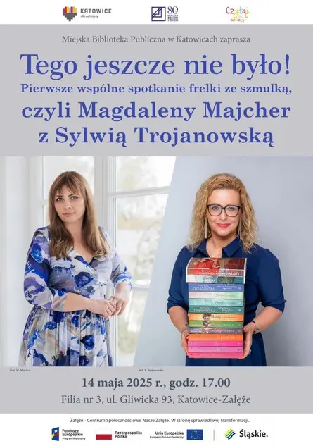 Pierwsze Takie Spotkanie W Katowicach Frelka Spotyka Sie Ze Szmulka. Majcher I Trojanowska Razem W Zalezu 1