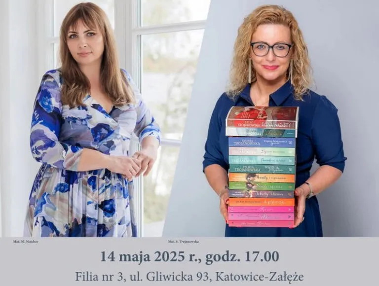 Pierwsze Takie Spotkanie W Katowicach Frelka Spotyka Sie Ze Szmulka. Majcher I Trojanowska Razem W Zalezu