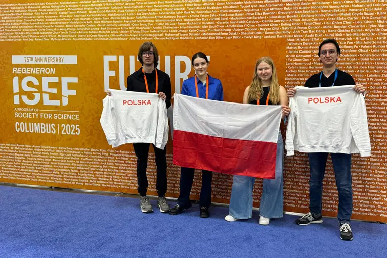 Polska Reprezentacja Z Sukcesami Wraca Z Najwiekszego Konkursu Naukowego Dla Mlodziezy – ISEF 2025