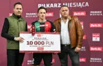 Pomocnik GKS U Tychy Pilkarzem Miesiaca Betclic 1. Ligi. Dzieki Nagrodzie Hospicjum Otrzyma Wsparcie Finansowe