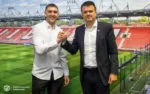 Sebastian Bergier Odchodzi Z GKS Katowice. Najskuteczniejszy Polski Napastnik Ekstraklasy Zagra W Widzewie Lodz Fot. Martyna Kowalska Widzew Com