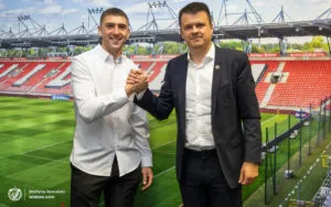 Sebastian Bergier Odchodzi Z GKS Katowice. Najskuteczniejszy Polski Napastnik Ekstraklasy Zagra W Widzewie Lodz Fot. Martyna Kowalska Widzew Com