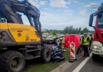 Tragiczny Wypadek Na A4 W Myslowicach. Jedna Ofiara Smiertelna Cztery Osoby W Szpitalach