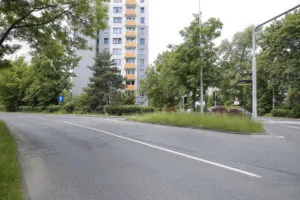Ulica Brynowska I Ulica Mikolowska W Katowicach Fot KAW 1