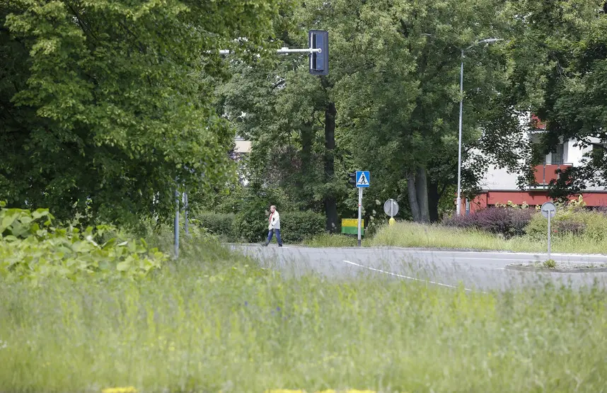 Ulica Brynowska I Ulica Mikolowska W Katowicach Fot KAW