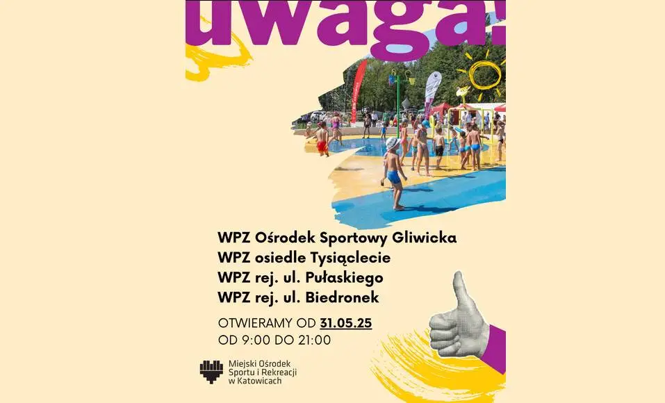 Wodny Plac Zabaw Katowicach 2025