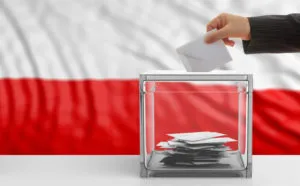 Wybory Flaga Bialo Czerwona