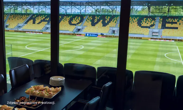 Zdjecie Pogladowe Do Realizacji Sportowe Emocje W Wersji Premium W Arenie Katowice Fot. KAW