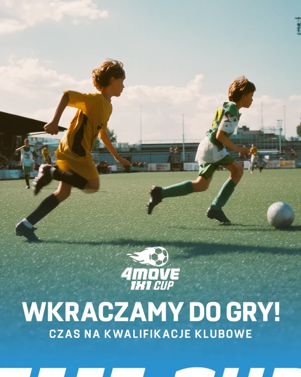 4x5 4move 1x1 Cup Wraca Do Gry – Czas Na Kwalifikacje Klubowe