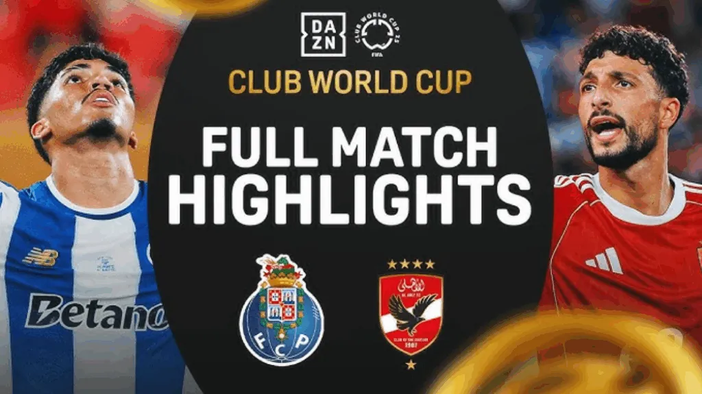 Al Ahly And Porto Put On A SHOW Combine For 8 Goals