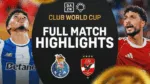 Al Ahly And Porto Put On A SHOW Combine For 8 Goals